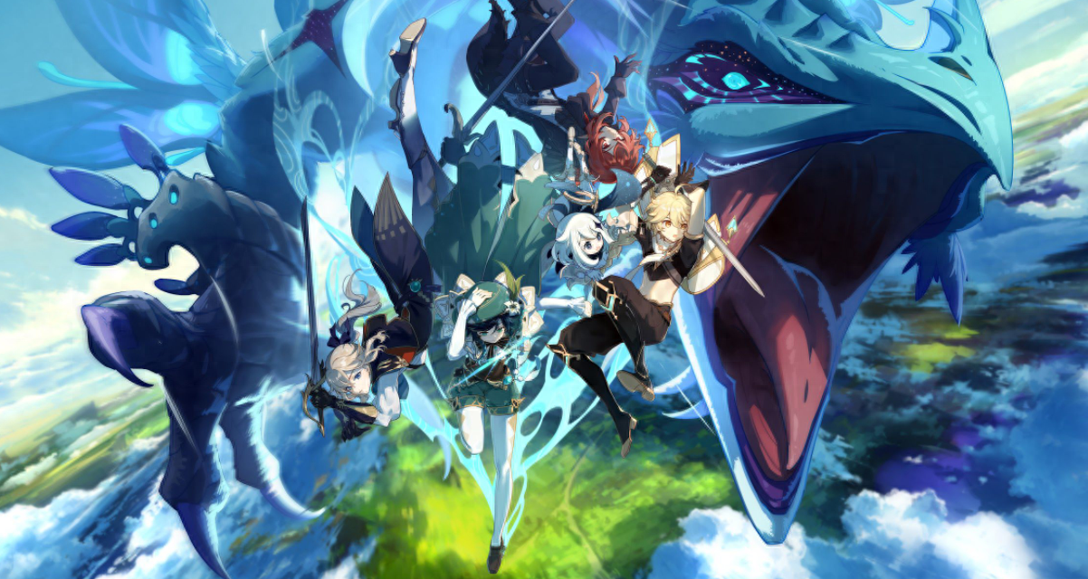 原神：開服玩家游戲記錄及感想