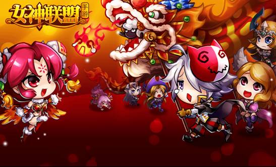 網頁游戲開服 女神聯盟-女神滿滿的世界《女神聯盟2》評價