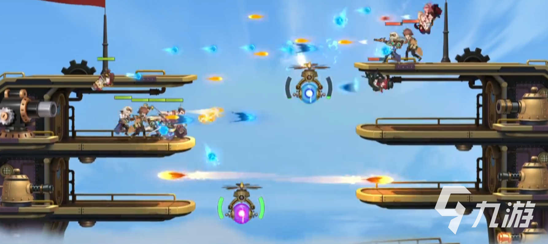 空之要塞啟航云端對抗賽怎么玩 云端對抗賽玩法說明