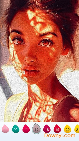 數字填色秘密花園繪圖手機版