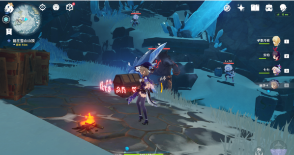 原神手游祈愿攻略_原神攻略山中之物_原神手游攻略