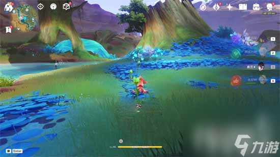 《原神》凈覺花解密成就攻略介紹