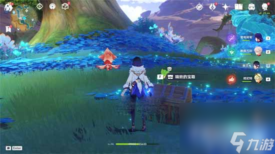 《原神》凈覺花解密成就攻略介紹