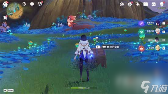 《原神》凈覺花解密成就攻略介紹