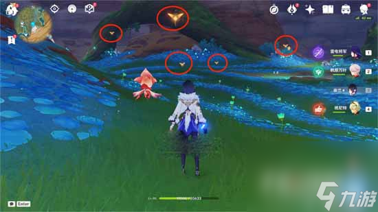 《原神》凈覺花解密成就攻略介紹