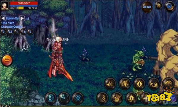 DNF手游鬼泣刷圖加點推薦 鬼泣刷圖怎么加點