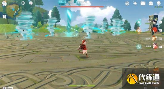 原神無相之風平民要怎么打 無相之風平民速通攻略