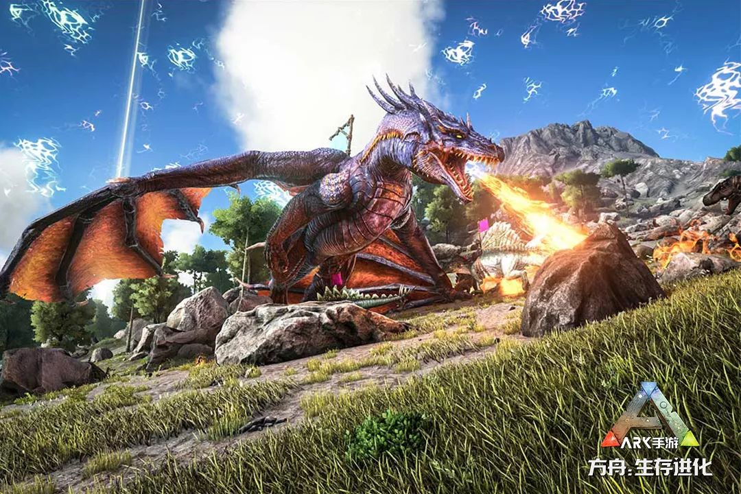 進化方舟手游下載_進化方舟生存手機版_方舟生存進化手游版攻略