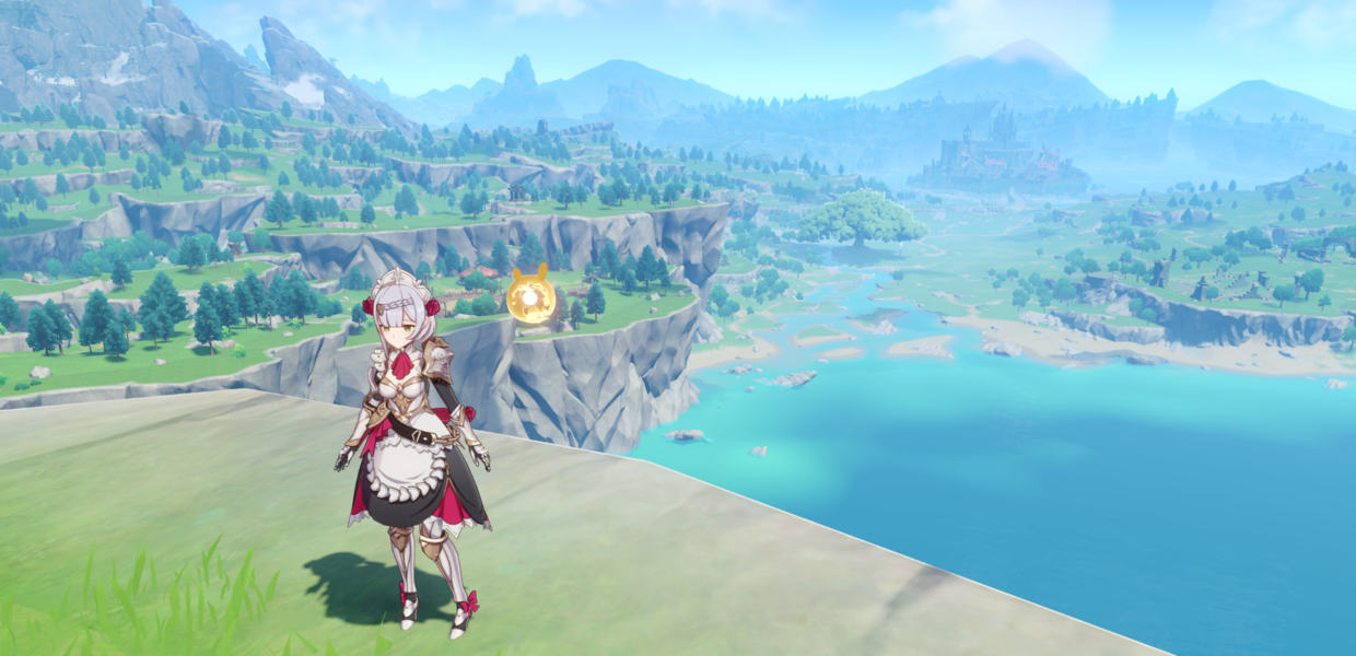 原神女仆普通攻擊_原神女仆攻略_女仆原神任務