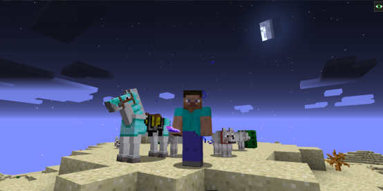 世界咋玩_我的世界游戲玩法_世界新玩法