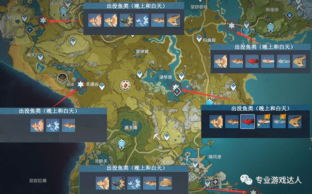 原神釣魚玩法_釣魚原神攻略_原神釣魚干嘛的