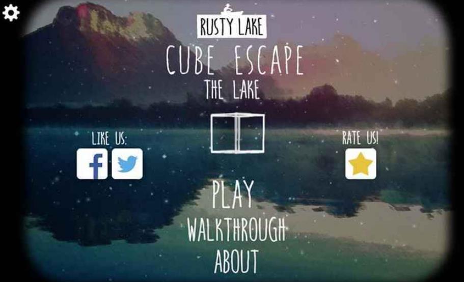 逃離方塊銹色湖畔(cubeescapethelake)