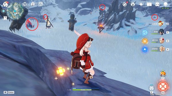 原神解凍三個碎片位置及方法：原神山中之物任務攻略[多圖]圖片2