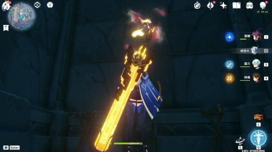 原神淵下宮開啟攻略_原神淵下宮怎么開_淵下宮鑰匙