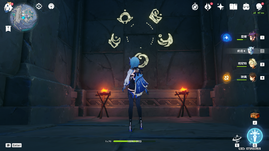 原神淵下宮開啟攻略_原神淵下宮怎么開_淵下宮鑰匙