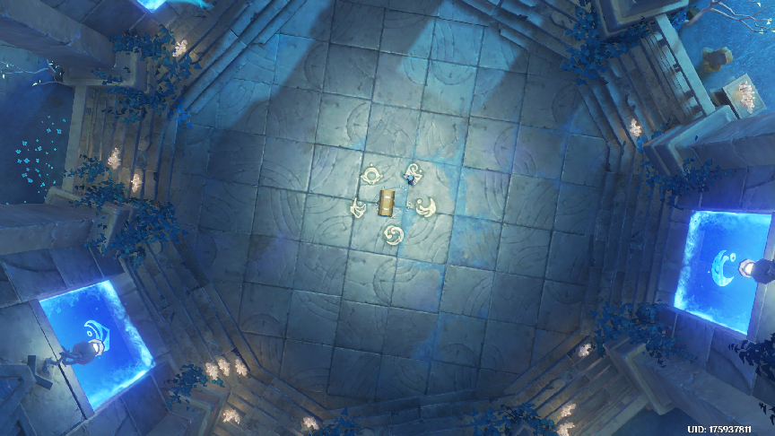 原神淵下宮開啟攻略_原神淵下宮怎么開_淵下宮鑰匙