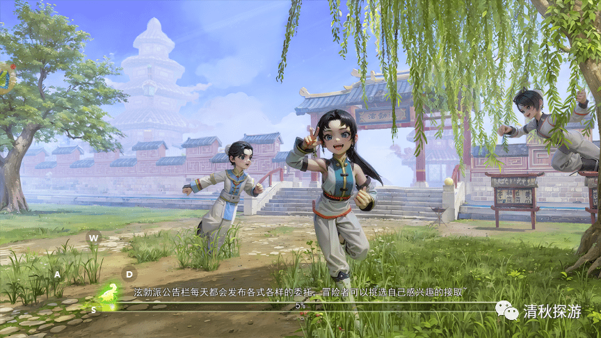 熱血江湖懷舊版手游：槍客的日常玩法，趣味十足！