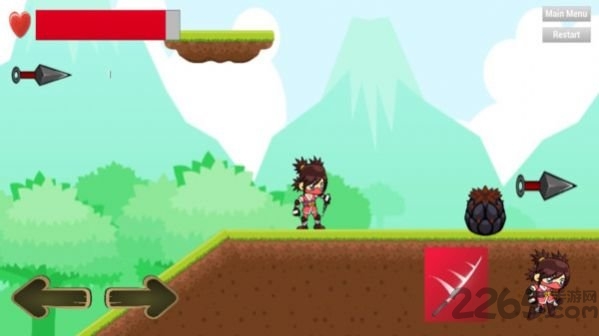 忍者女孩歷險記最新版游戲介紹