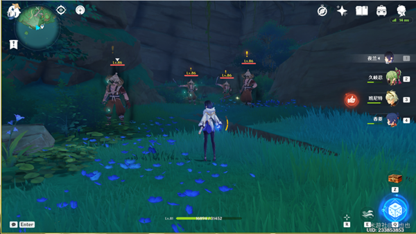 原神中的世界任務_原神世界任務可以一起做嗎_原神第四章任務攻略