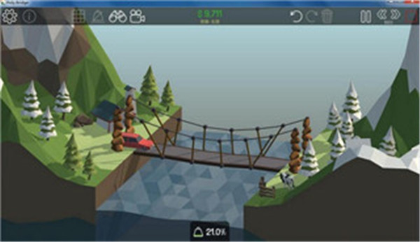 橋梁建設游戲攻略_橋梁建造游戲攻略_橋梁攻略圖